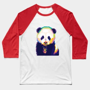 Baby Panda Baseball T-Shirt